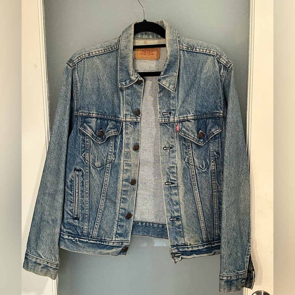 Men’s Levi ‘trucker’ style Jean jacket